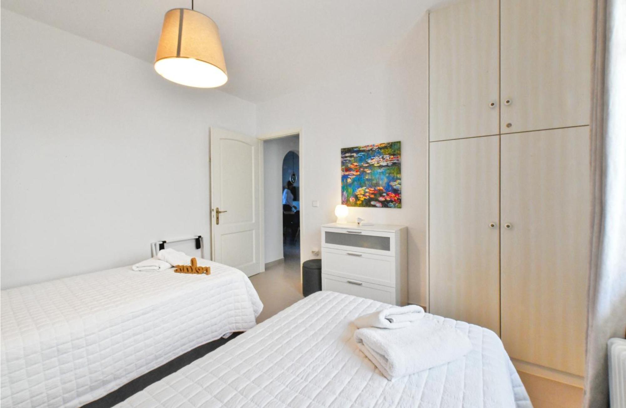 Amazing 2 Bedroom Apartment Overlooking The Marina Of Vourkari Exterior foto