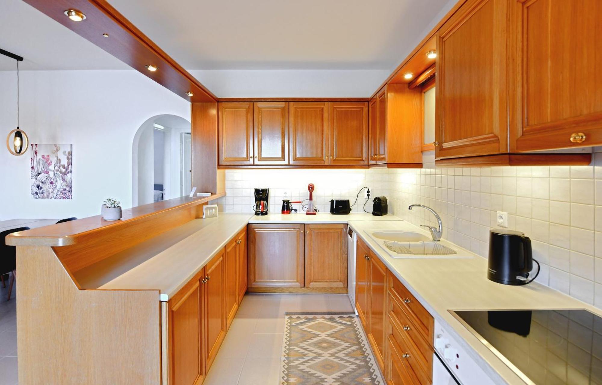 Amazing 2 Bedroom Apartment Overlooking The Marina Of Vourkari Exterior foto